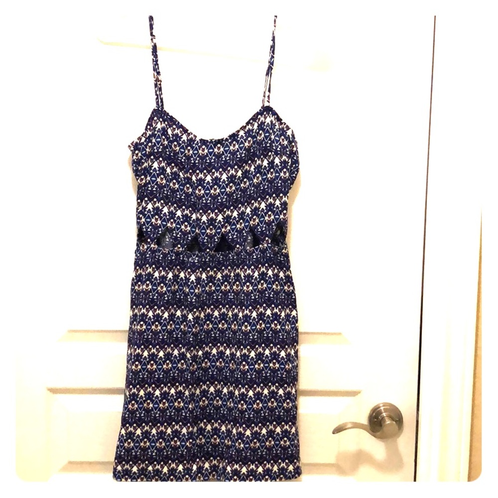 Blue H&M sundress